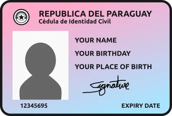Paraguayan Cedula